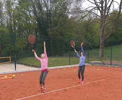 schloss hagerhof tennisinternati trainingjpg