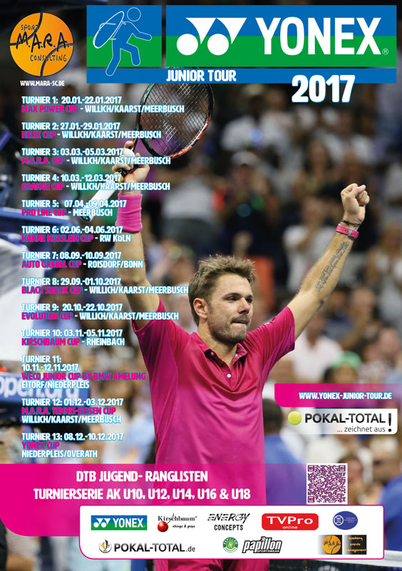 Zum Turnierportal der YONEX-Junior-Tour